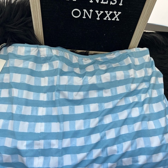 Jacquemus nodi knotted gingham pareo - Picture 5 of 8